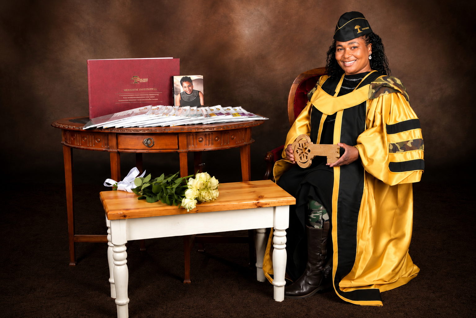 Ms. Ntsako Lulama Magano — Founder, Meredith Institute
